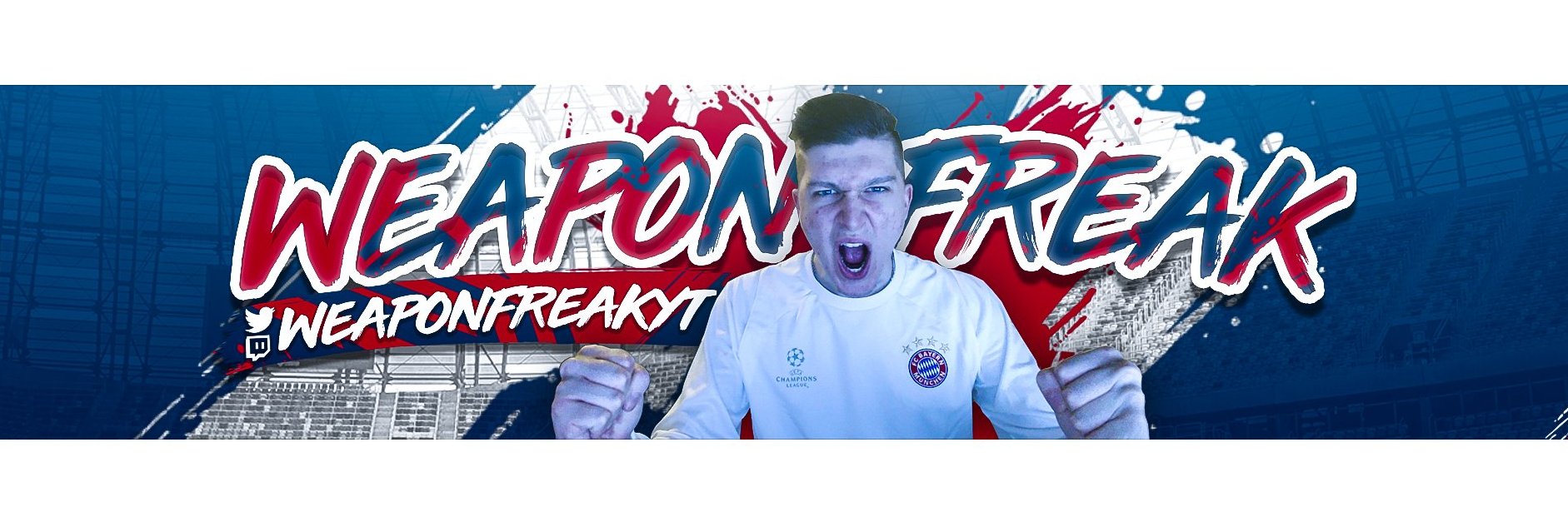 weaponfreakYT's profile banner image