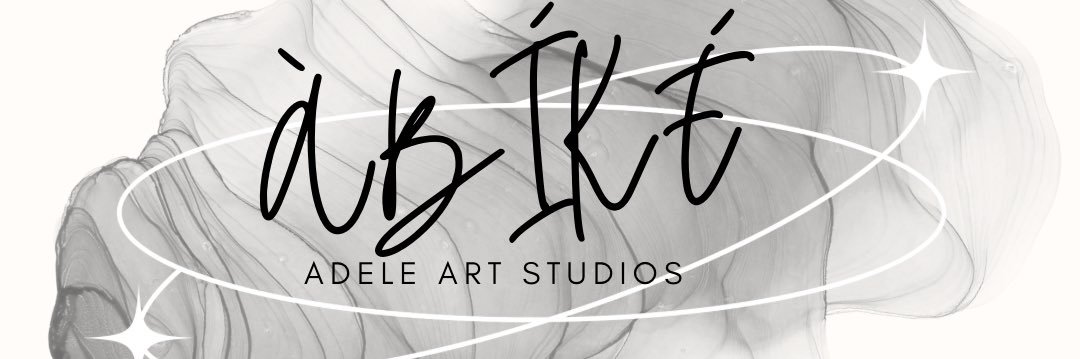 Àbíké's banner
