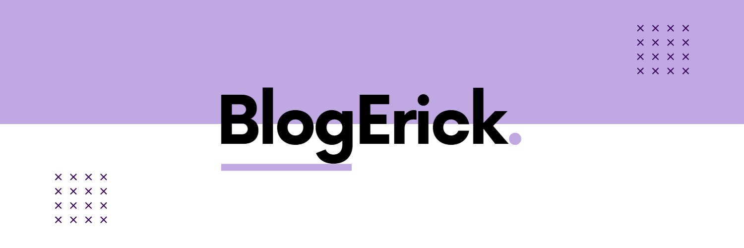 blogdoerick_'s profile banner image