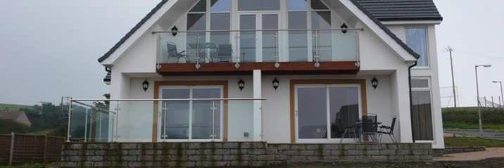 The Black and White Window Co banner