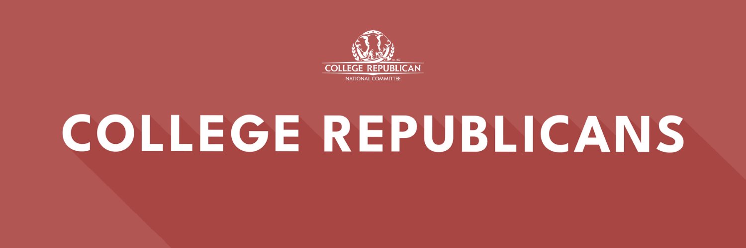 College Republicans banner