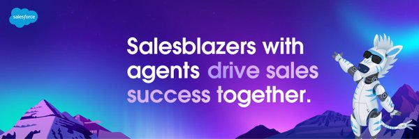 SalesCloud Profile Banner