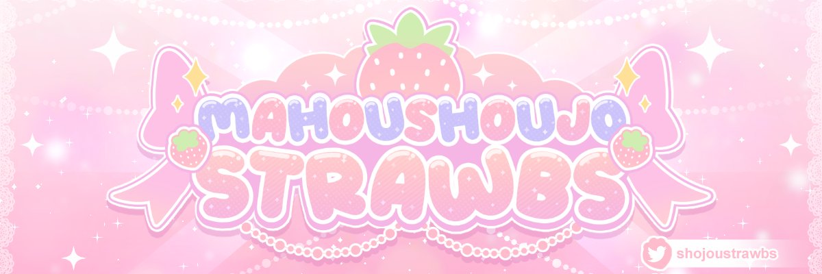 MahouShoujoStrawbs🍓vtuber & pre-med student banner