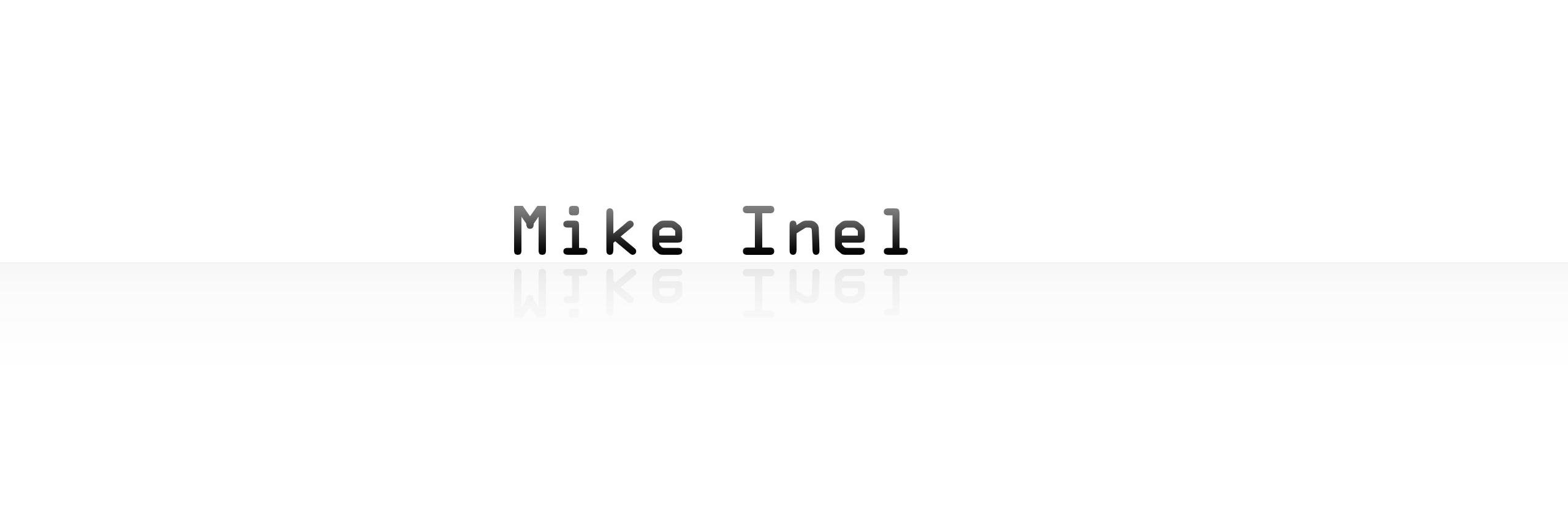 Mike Inel's banner