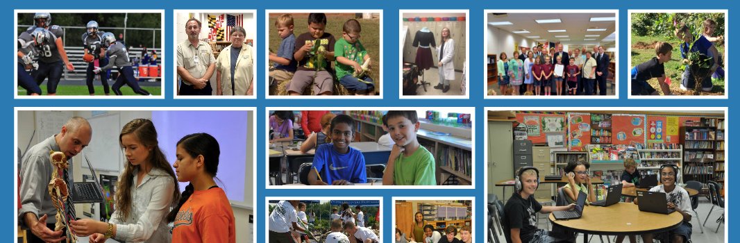 Carroll County PS banner