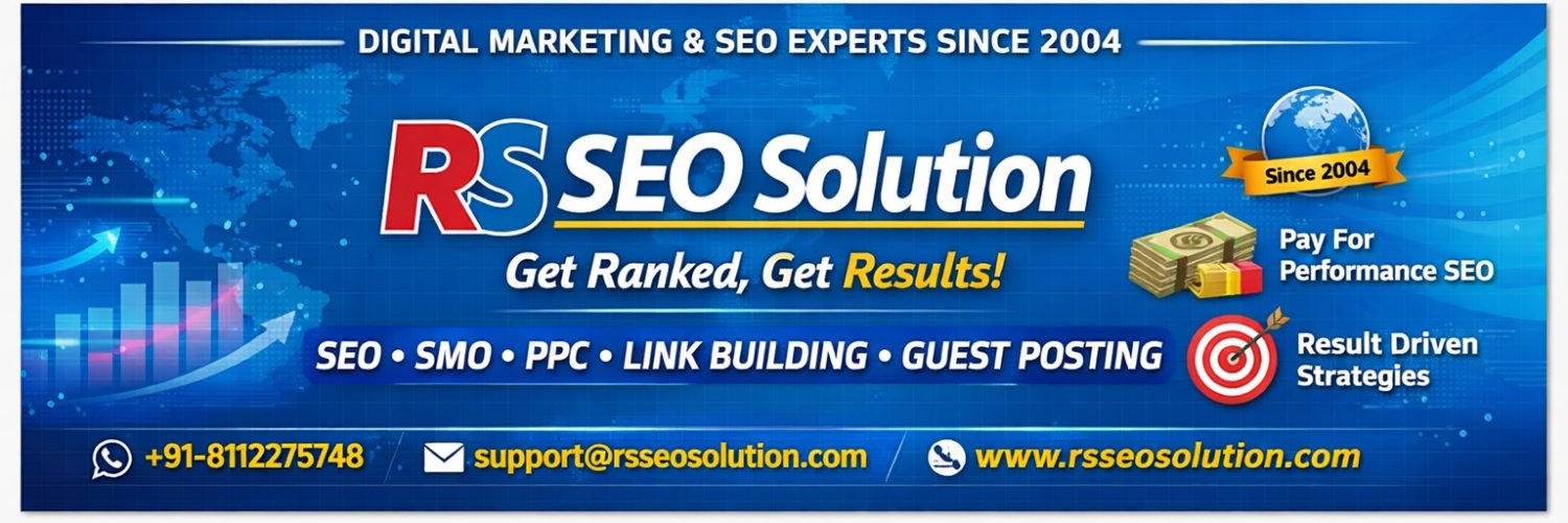 RSSeoSolution's profile banner image