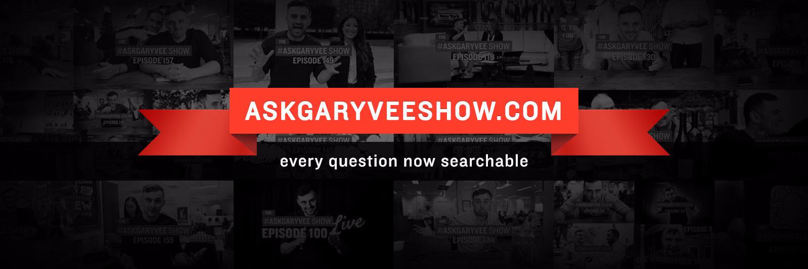 AskGaryVee Show banner