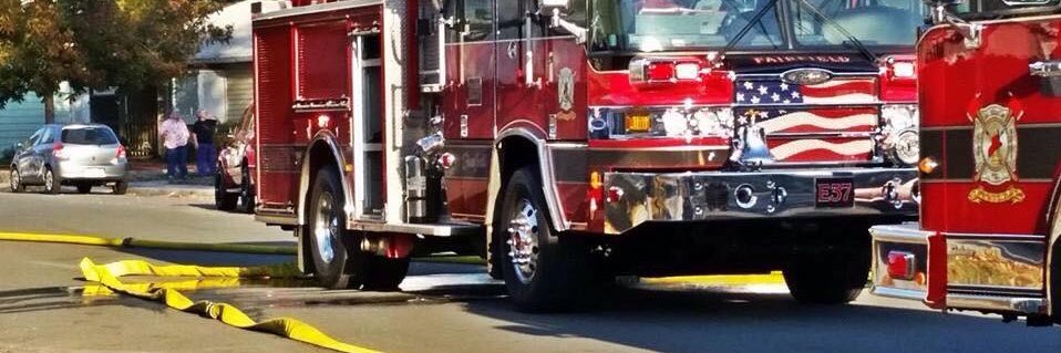 Fairfield Fire Dept. banner