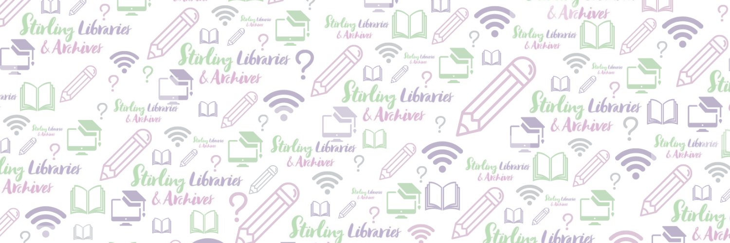 Stirling Libraries banner