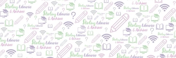 StirlingLibs Profile Banner