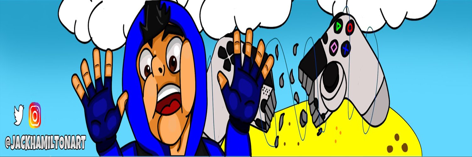 JackHamiltonArt's profile banner image