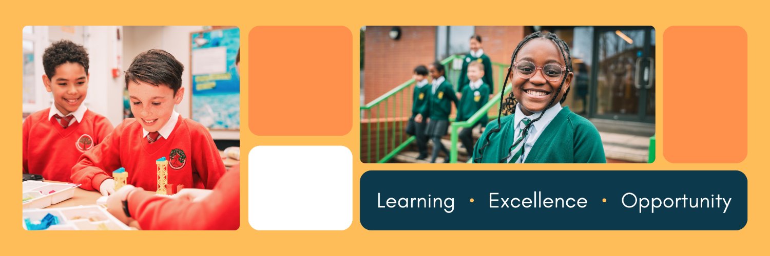 LEO Academy Trust's banner