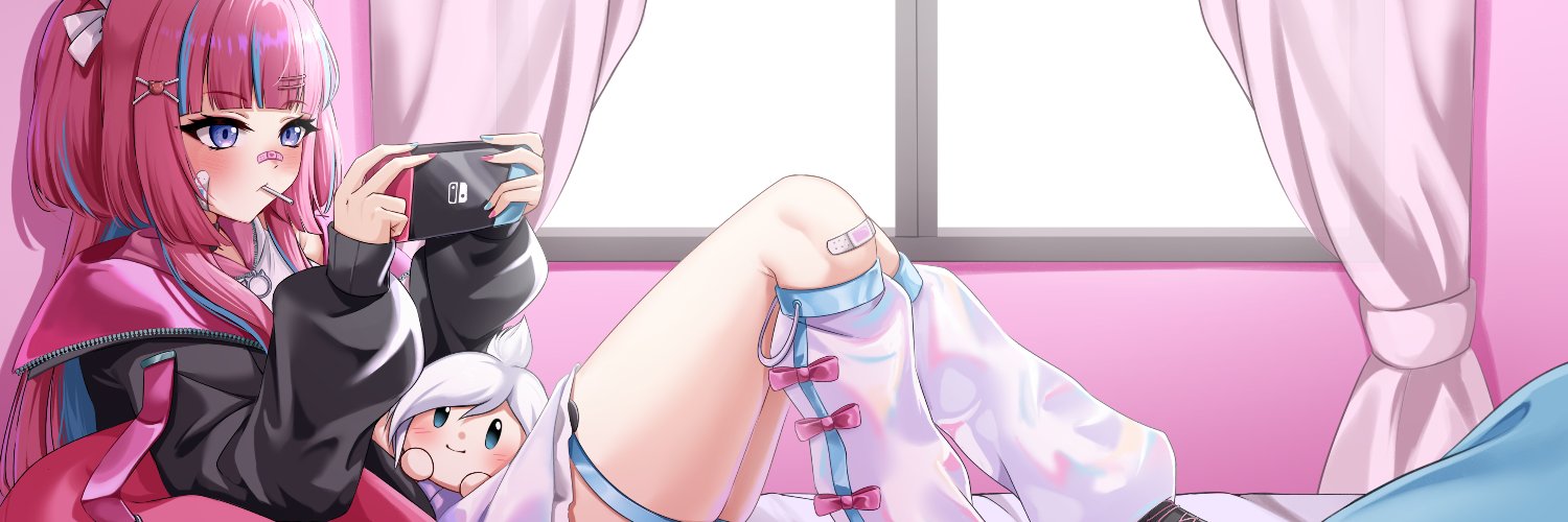 justp1nky 🐱【VTUBER】🌸's banner