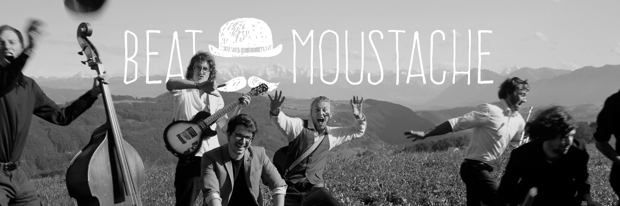 Beat Moustache banner