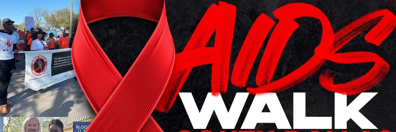 AIDSWalkSouthDallas banner