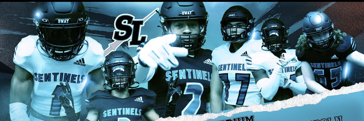 SLHS Football banner