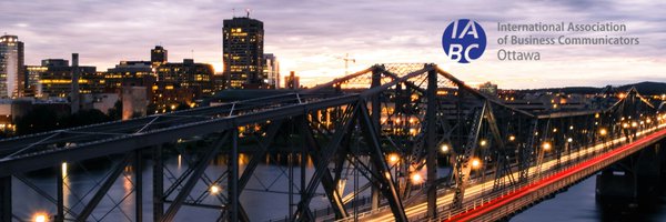 IABCOttawa Profile Banner