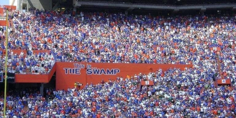 Triangle Gator Club banner