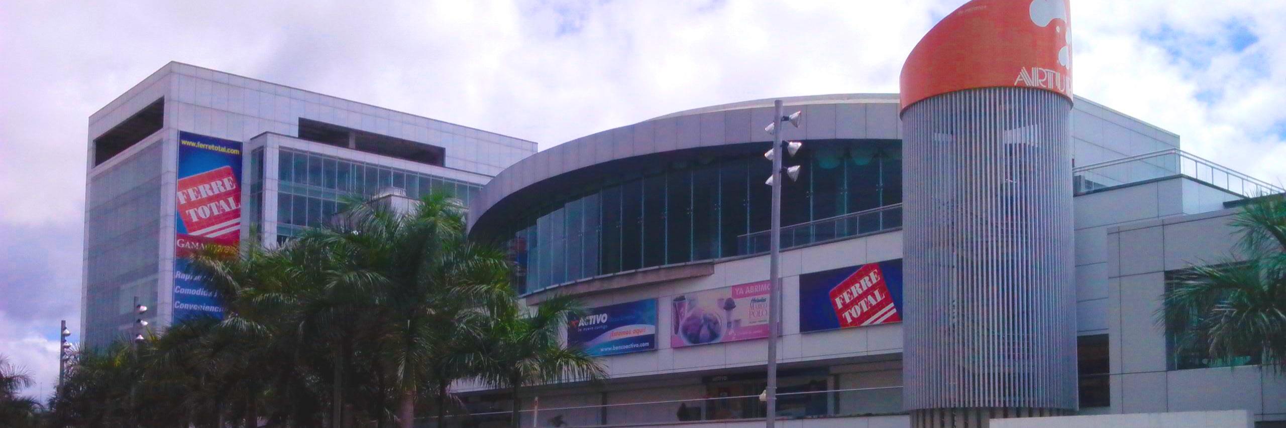 CC La Parada banner