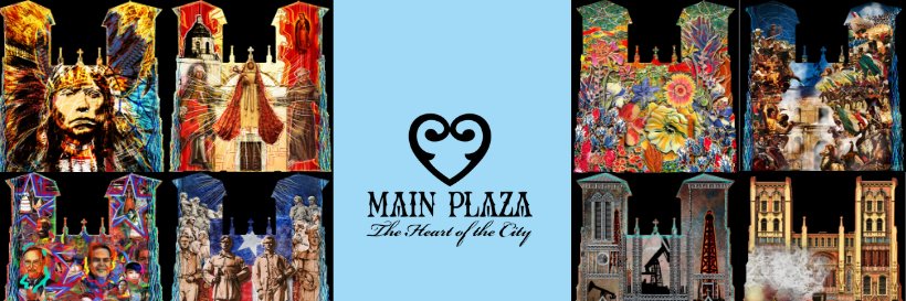 Main Plaza banner