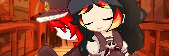 ☆ Rainbow Fire ☆ banner