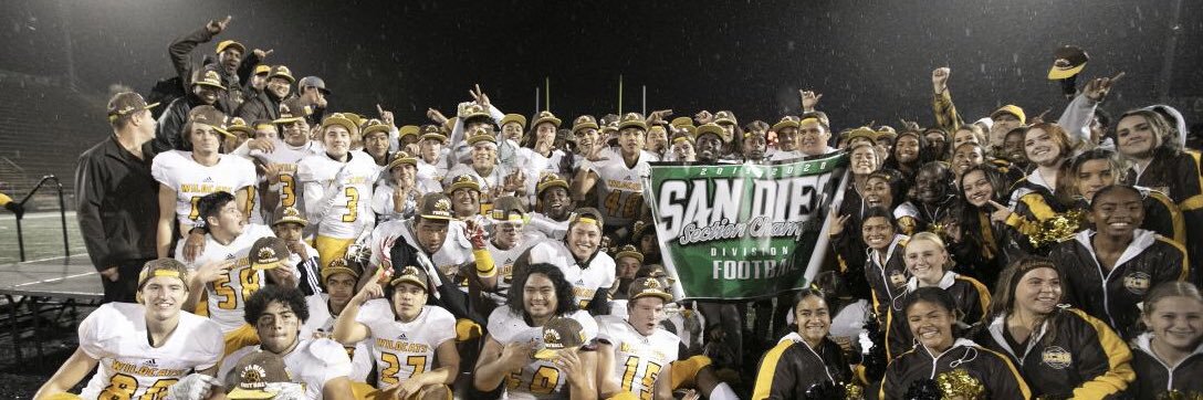 El Camino Wildcats Football banner