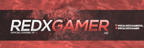 RealRedXGamer Profile Banner
