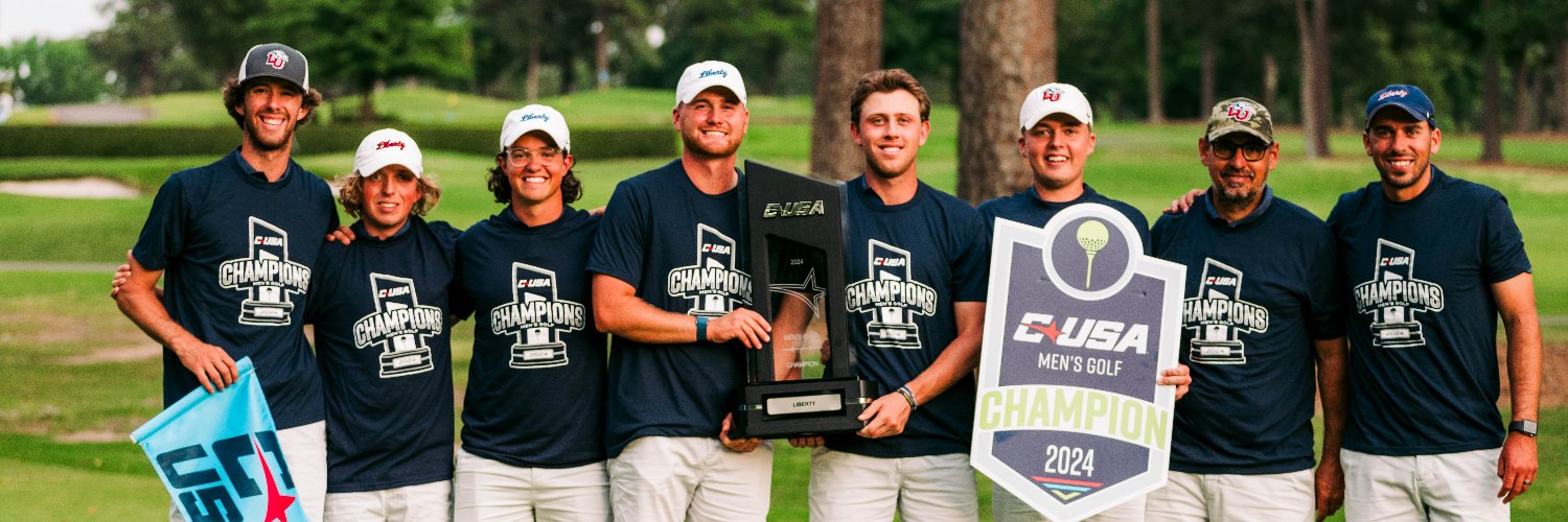 Liberty Golf banner