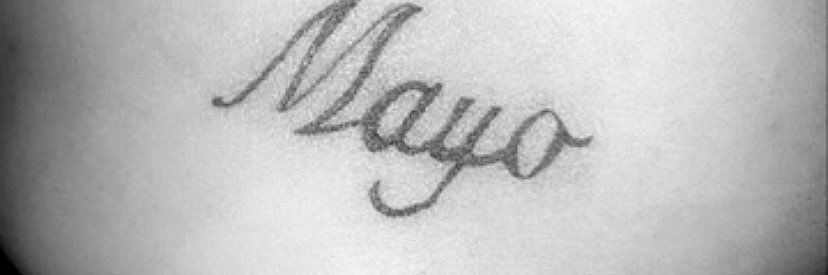 M A Y O 😇 banner