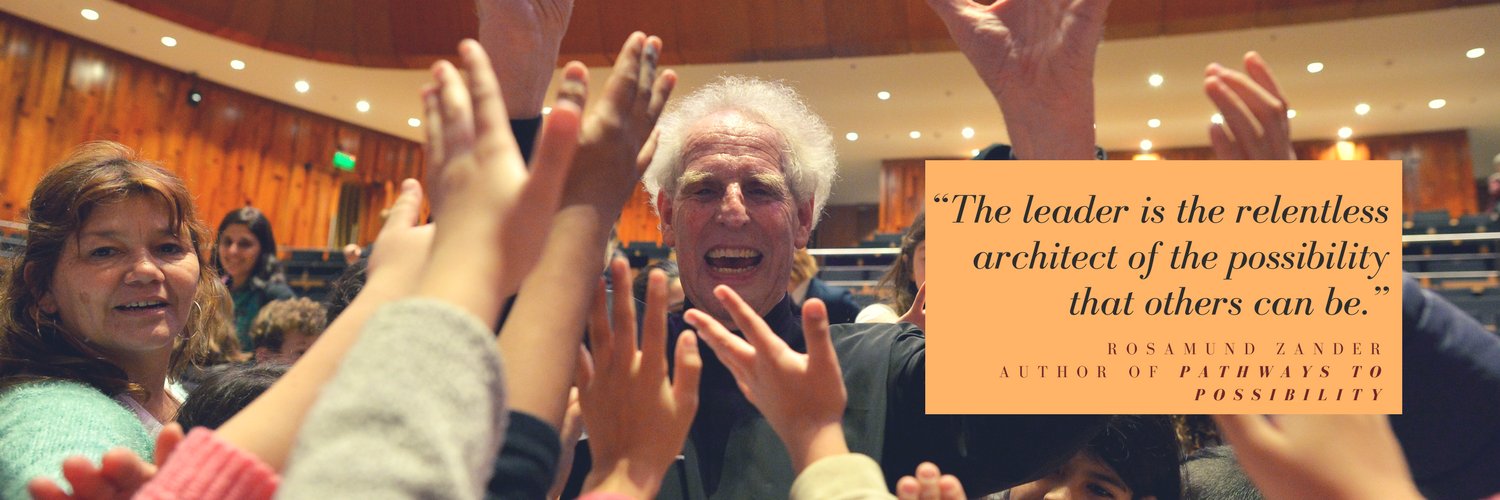 Benjamin Zander banner