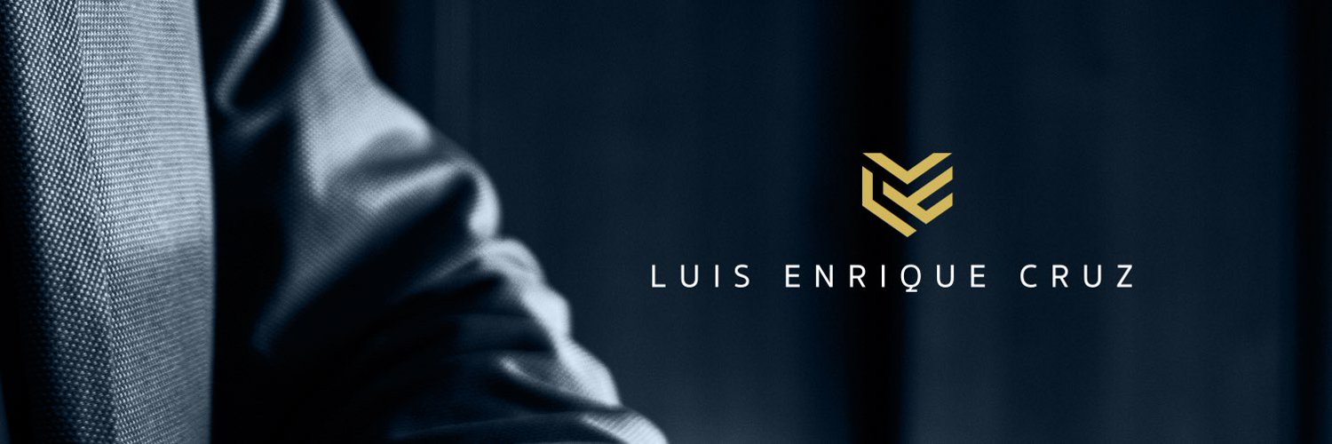 Luis Enrique Cruz Profile Banner