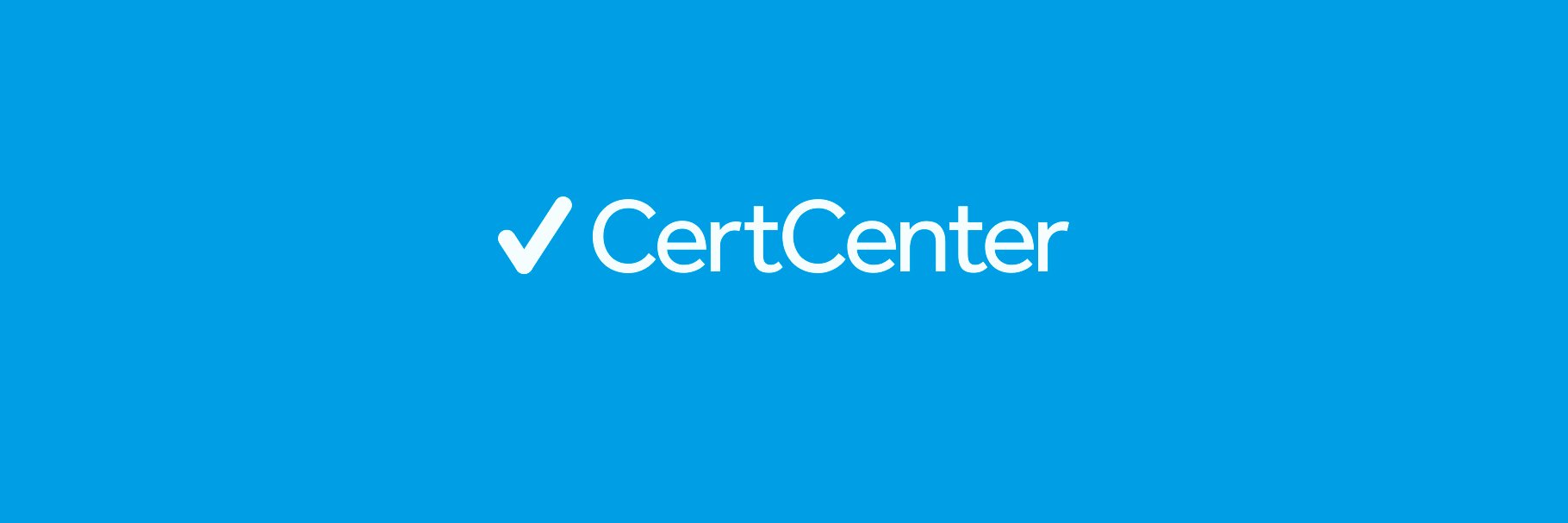 CertCenter AG banner