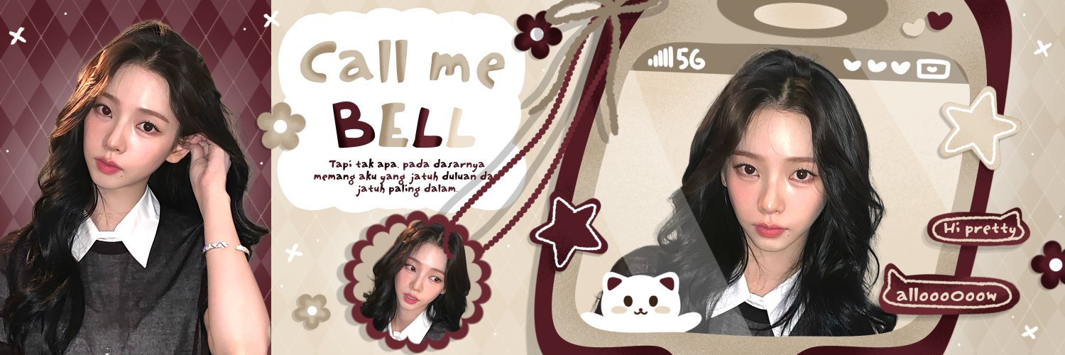 Bell || jualan app prem🌷 banner