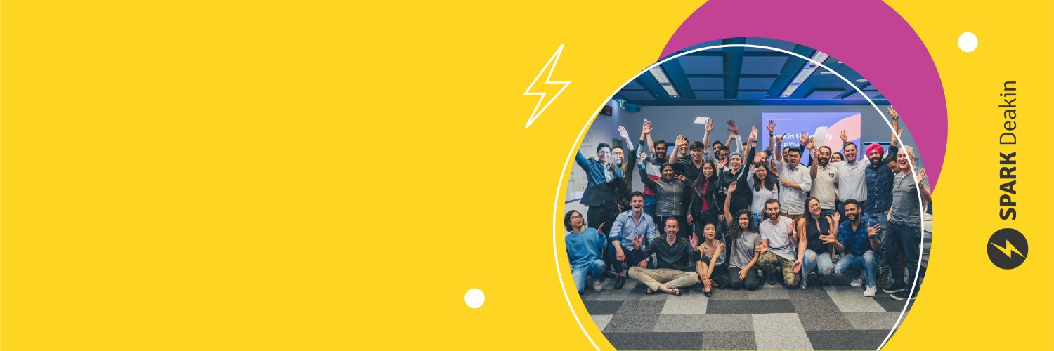 SPARK Deakin banner
