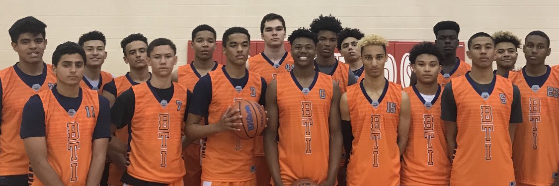 BTI Basketball Club banner