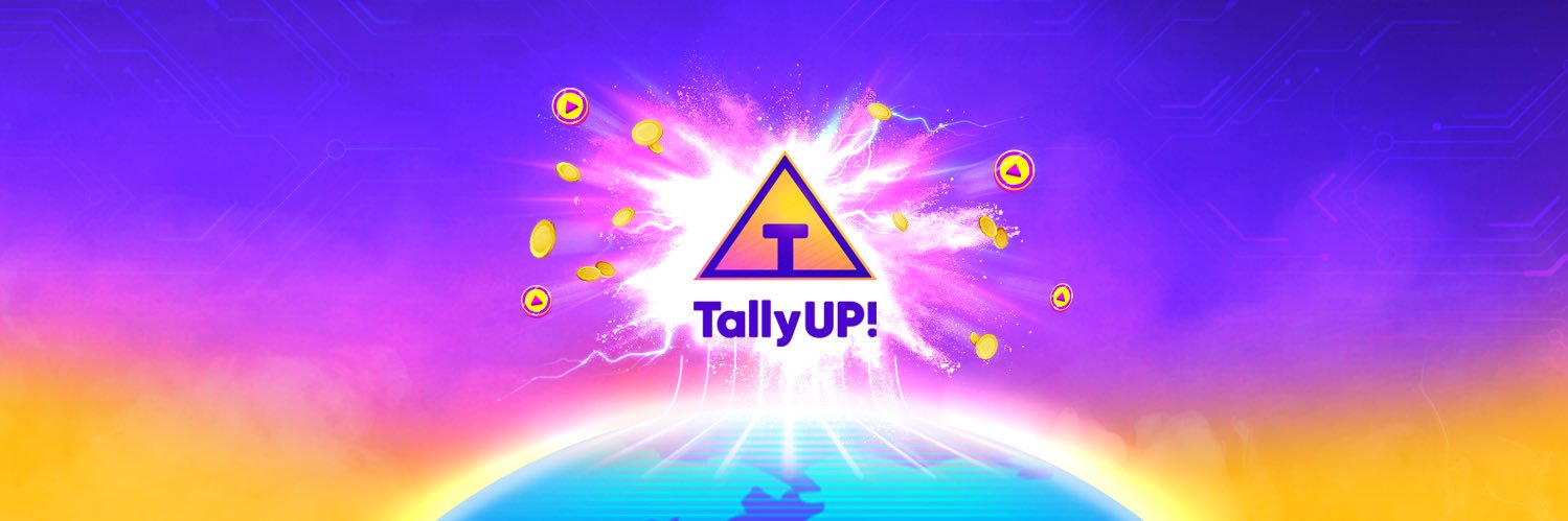 TallyUP! banner