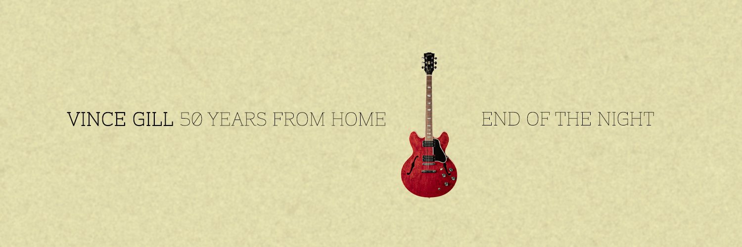 Vince Gill banner
