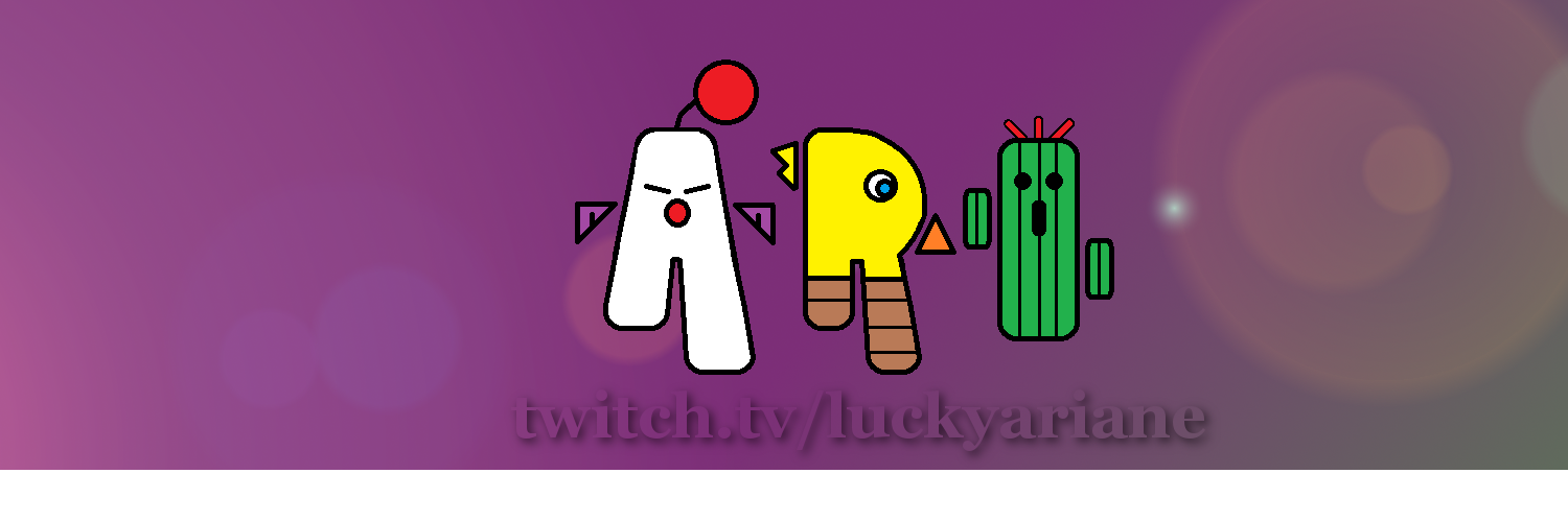 LuckyArianeS's profile banner image