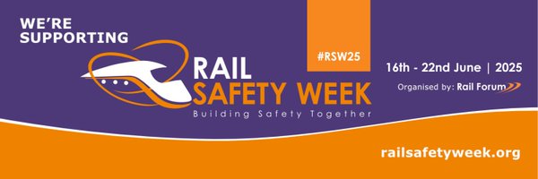 RailSafetyWeek Profile Banner