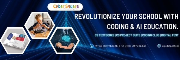 JoinCyberSquare Profile Banner