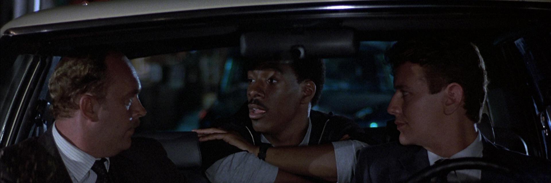 Detective Axel Foley banner