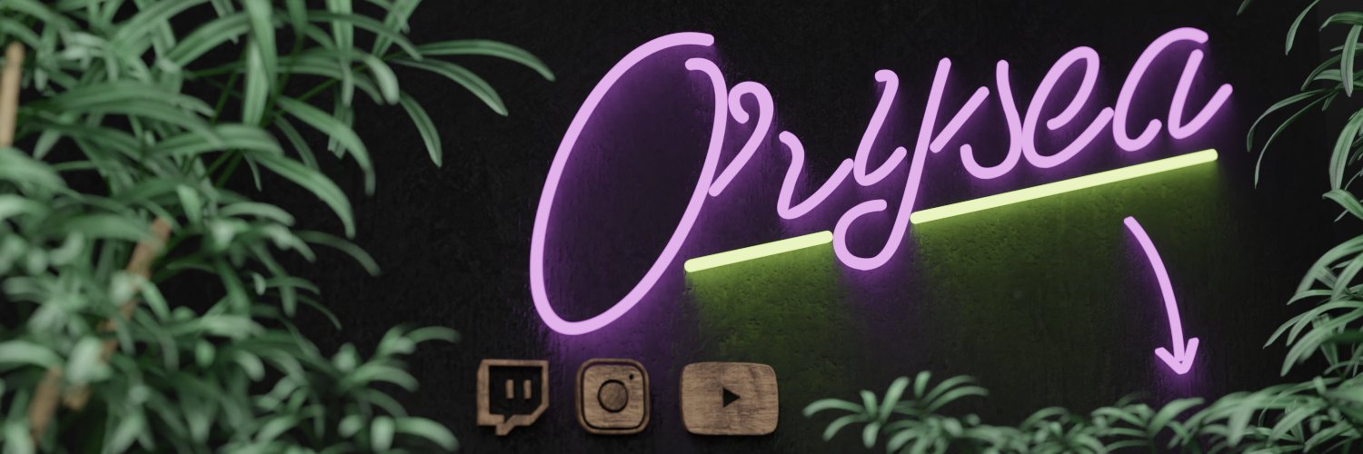Orysea's profile banner image
