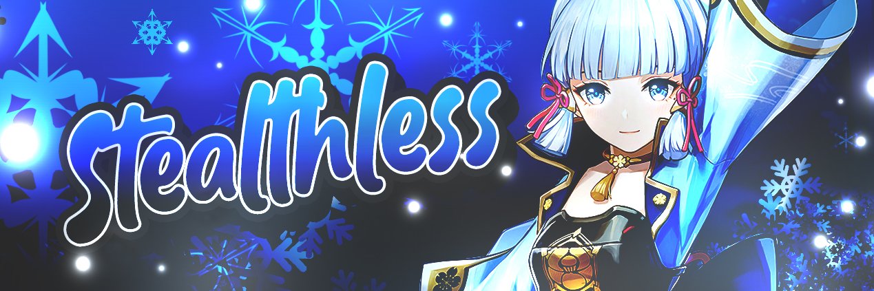 Stealthless banner