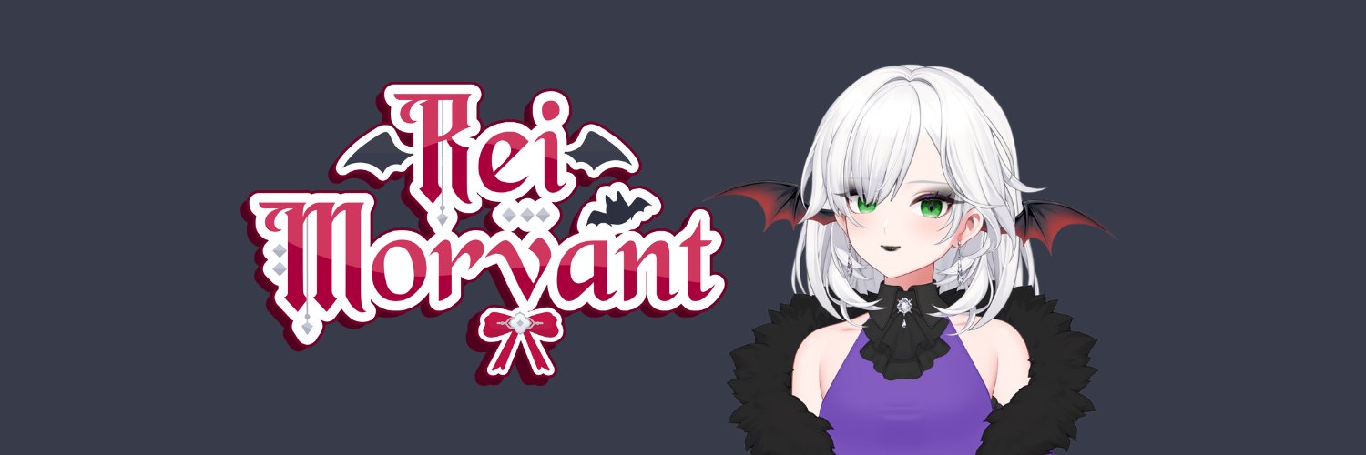 Rei Morvant 🖤🦇 banner
