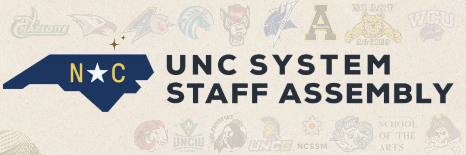 UNC System Staff Assembly banner