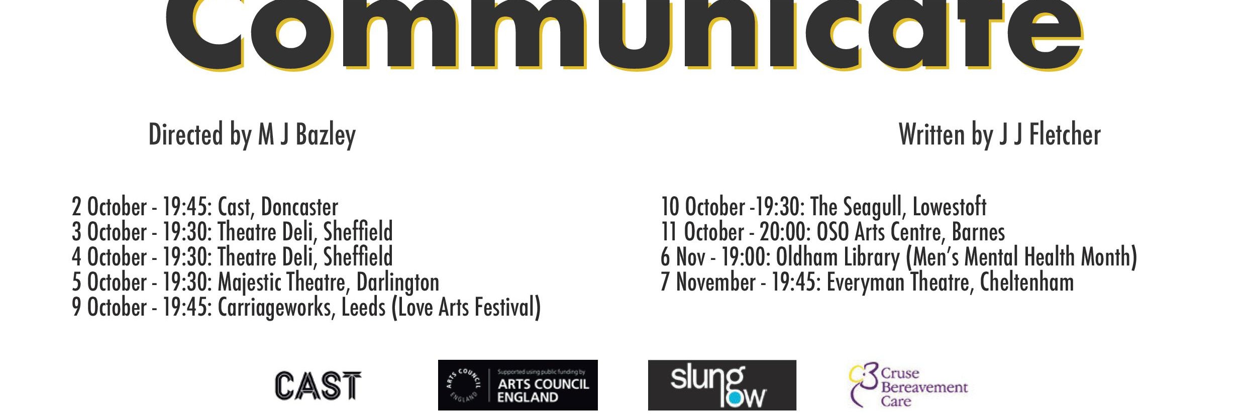 Communicate banner