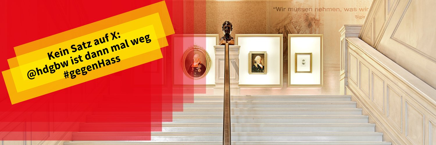 Haus der Geschichte banner