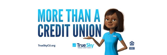 True Sky Federal Credit Union banner