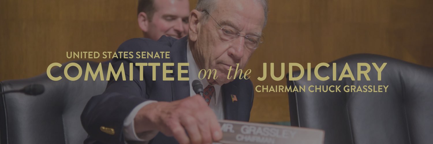 Senate Judiciary Republicans's banner