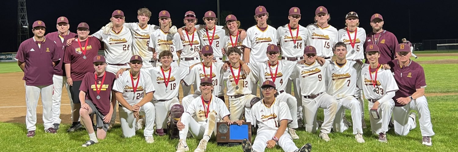 Stewartville Baseball banner